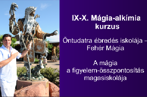 Mágia – alkímia kurzus – 2026. február 7-8.